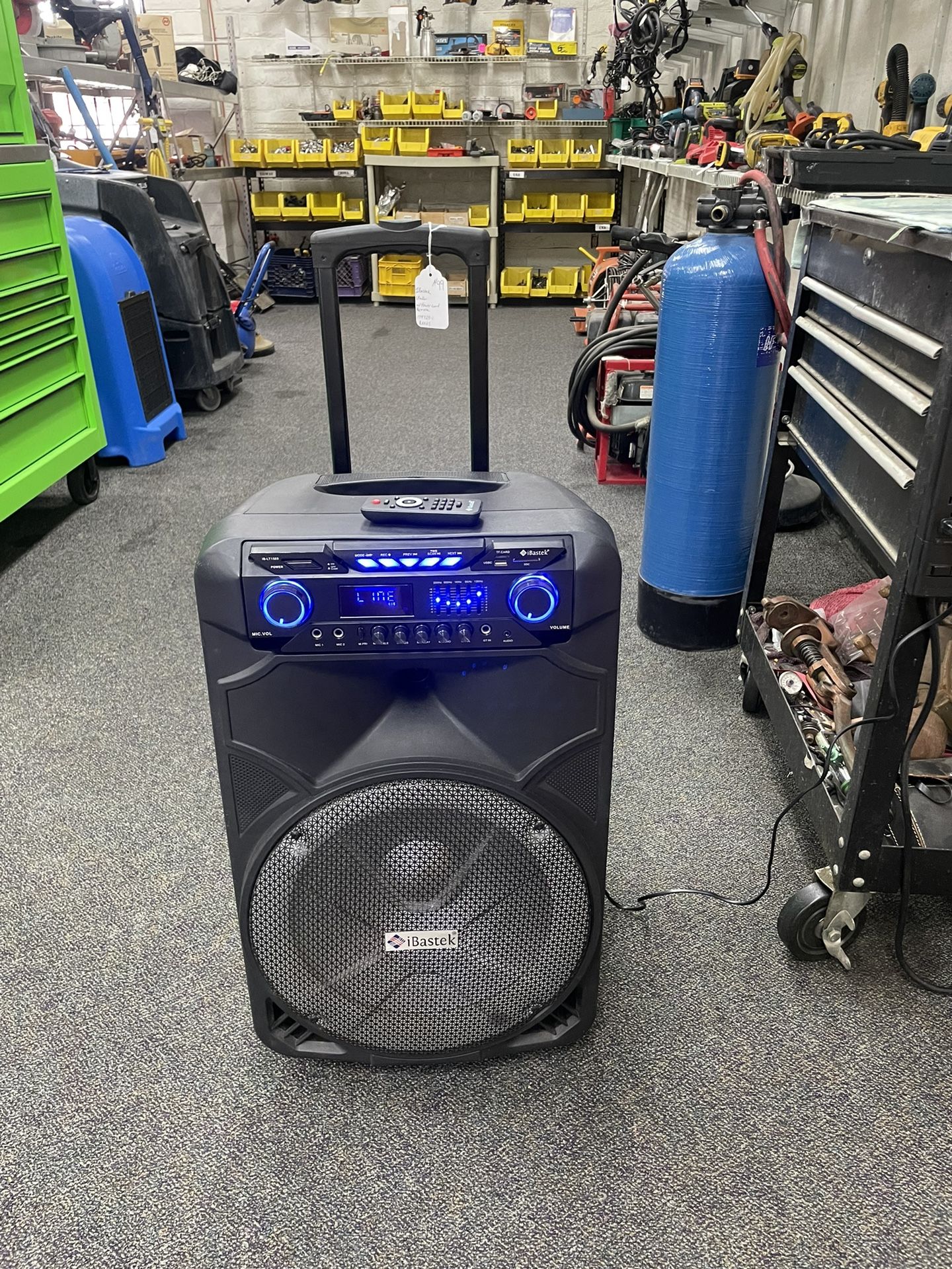 iBastek Portable Bluetooth Speaker iB-LT1569