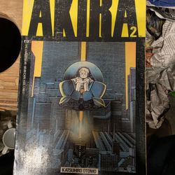 Comic books  Akira