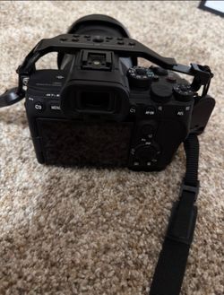 Sony a7siii cinema camera with extras
