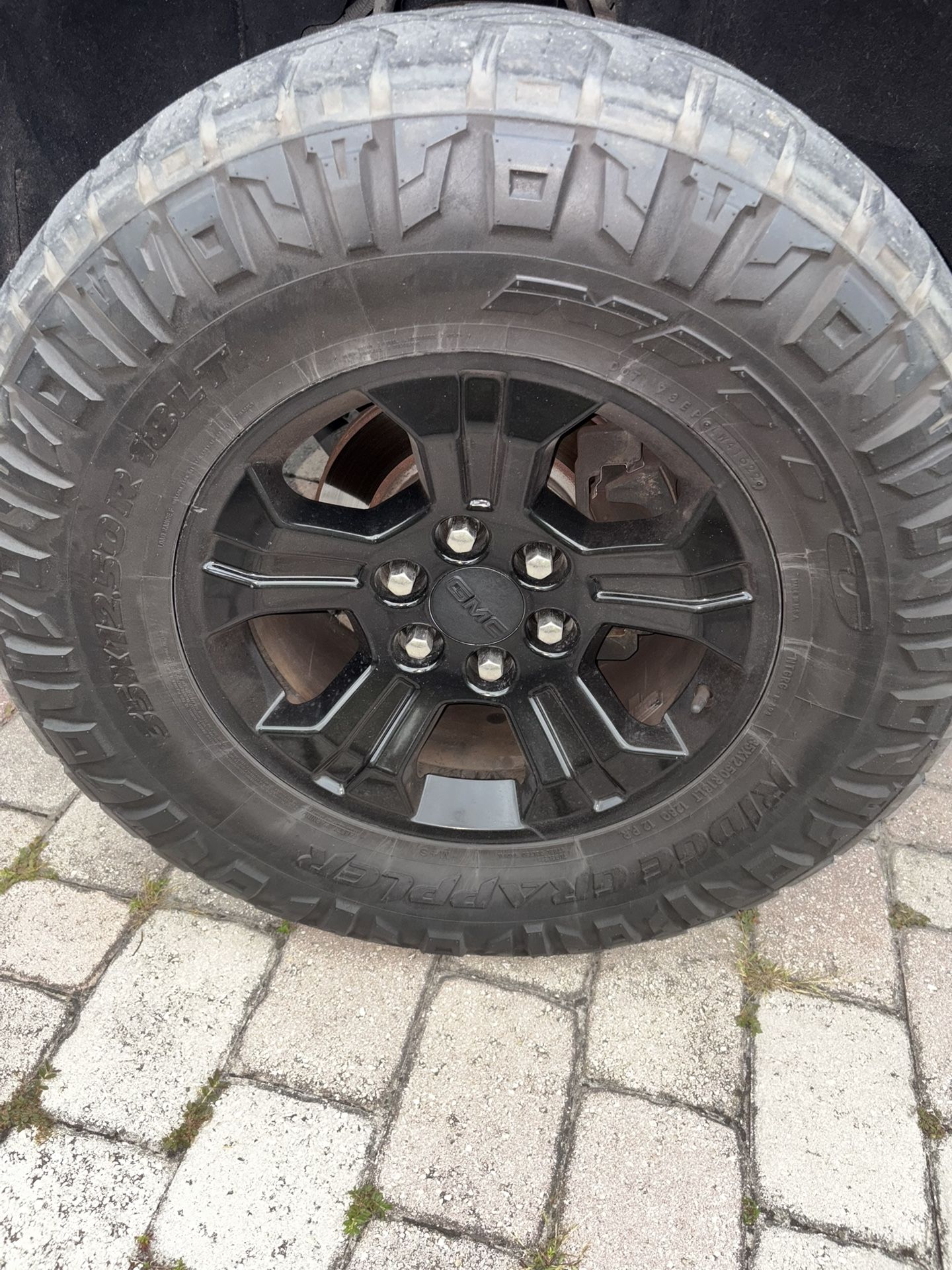 2017 GMC All Terrain Rims And Tires