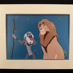 Disney Store The Lion King