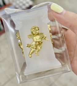 Mini Souvenir Candles in Gift Box – Angel, Butterfly, & Floral Designs | Perfect for Baby Showers & Bridal 
