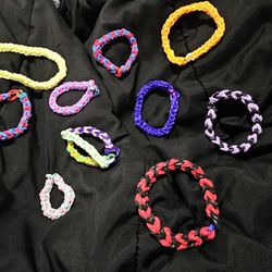 Rainbow Bracelets 