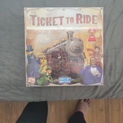 Ticket To Ride Board Game New Sealed 
