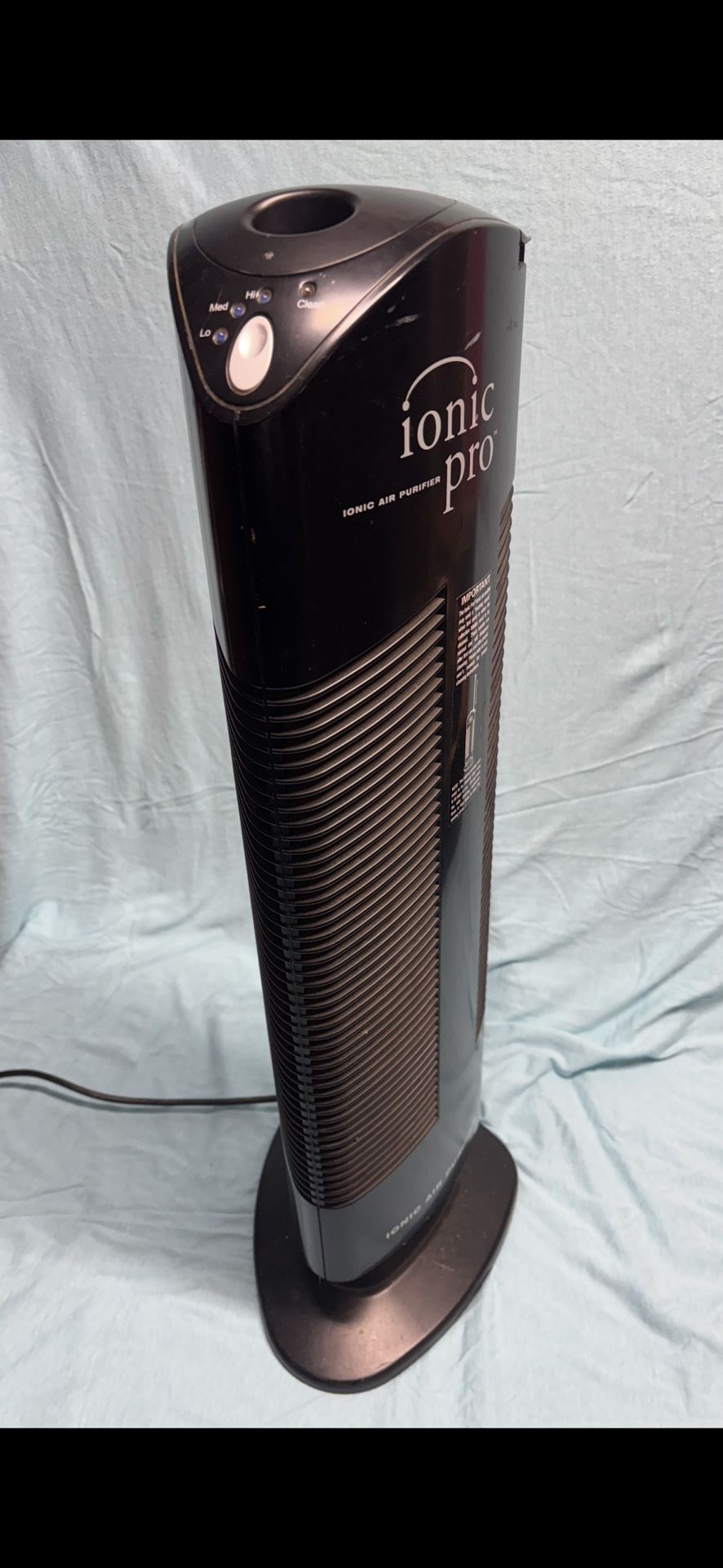 Ionic Pro Air Purifier