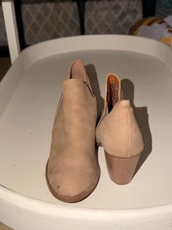 Brown booties