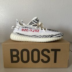Adidas Yeezy Boost 350 Zebra
