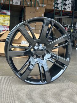 24” Black Rims Tires we finance no credit need call 4 price