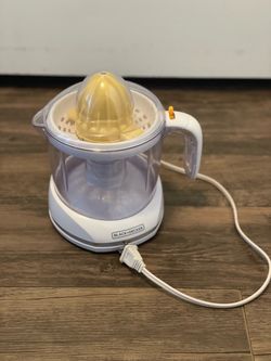 Black+Decker Electric Citrus Juicer
