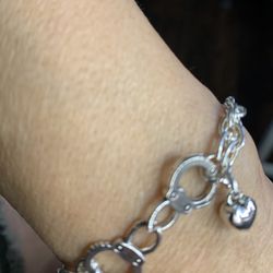 Love cuffs Charm Bracelet 