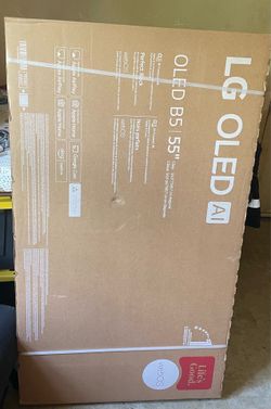 LG B5 OLED 55 inch TV