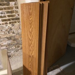 6 Wood Maple Shelves