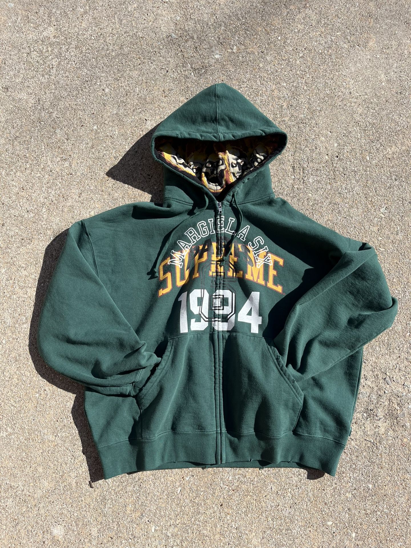 Supreme MM6 Zip Up Green