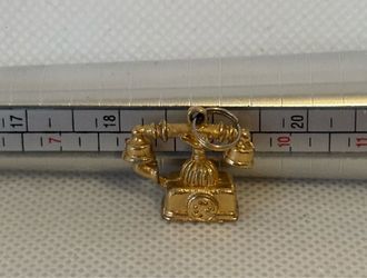 Vintage Avon Telephone Charm