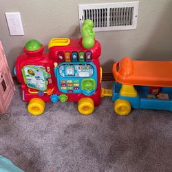 Sit To Stand Alphabet Train 