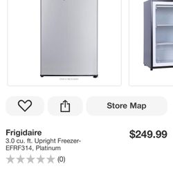 Freezer 3.0 150 small dent