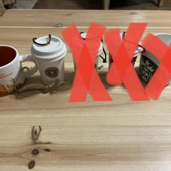 Starbucks Mug/Cup Ceramic Ornaments