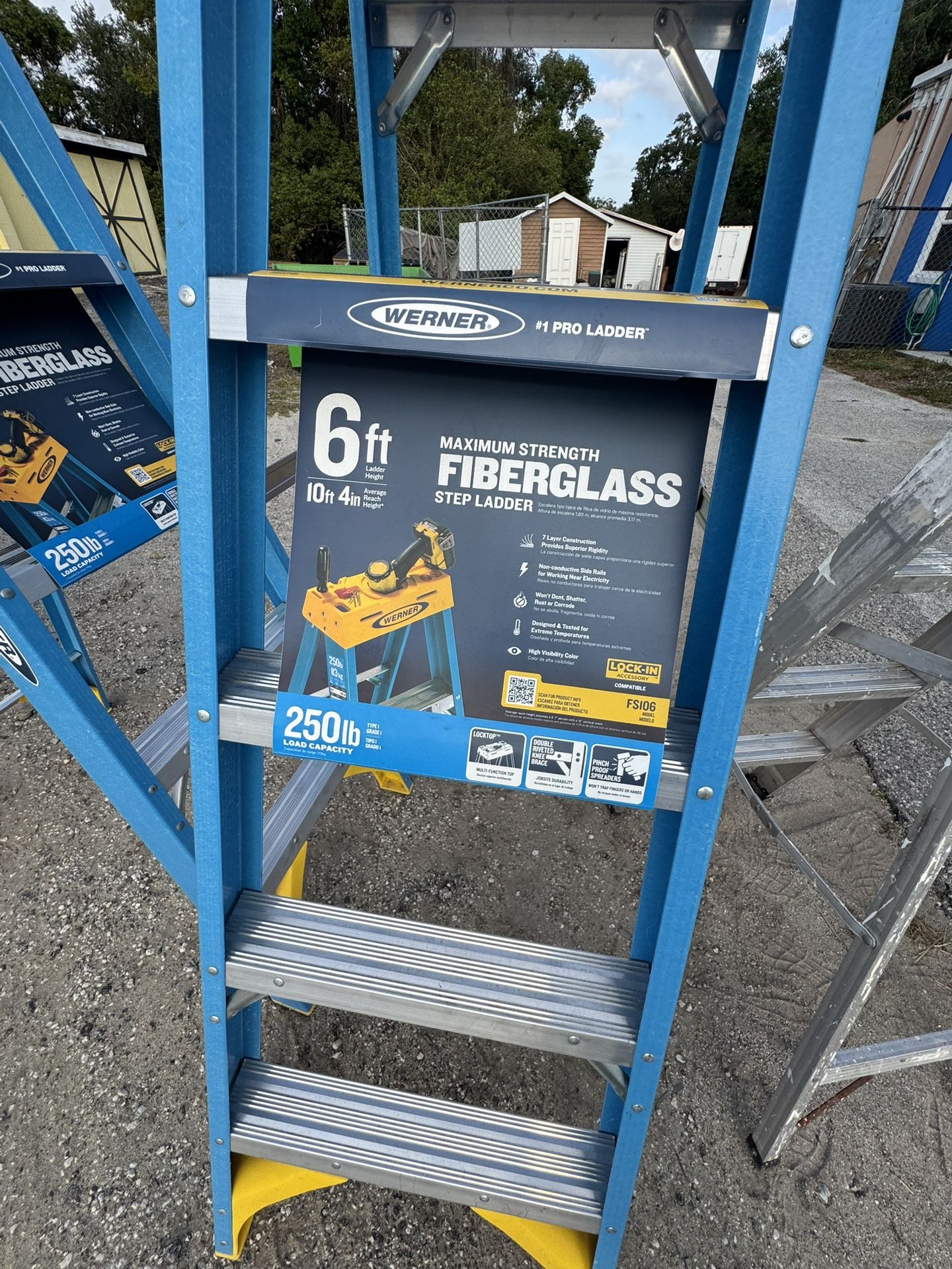 New 6ft Ladders. $85 Each