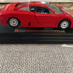 Burago Bugatti 11 (1991) Collectible 