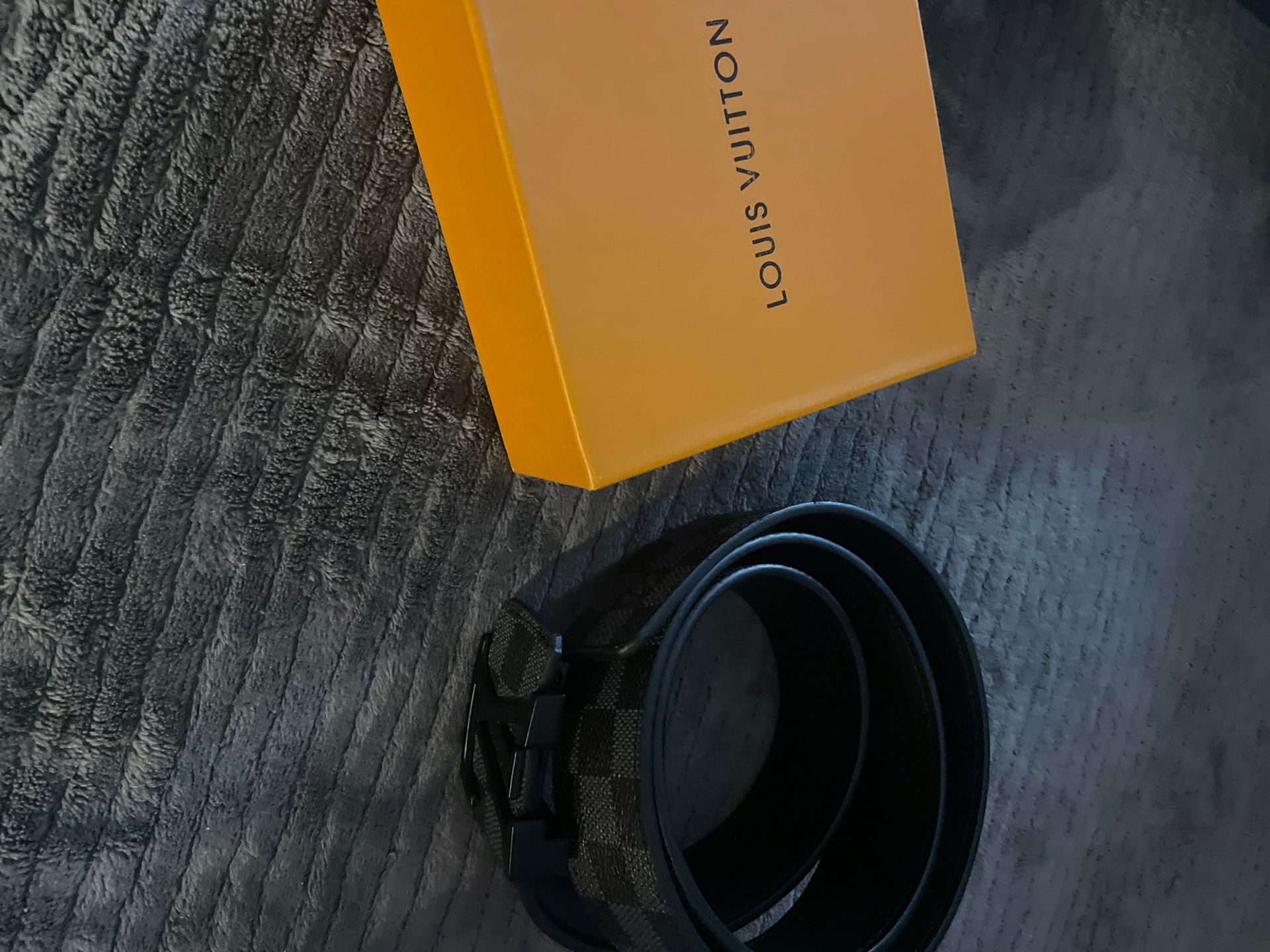 Louis Vitton Belt Authetic