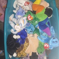Beanie Babies. Alot Of Rare Retired Ones 
