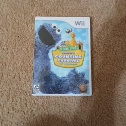 Sesame Street: Cookies Counting Carnival For Nintendo Wii