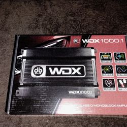 BRAND NEW!! DB drive 1000 watt amp