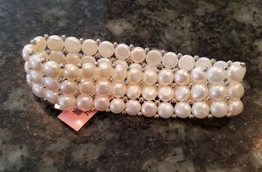 Real pearl bracelet