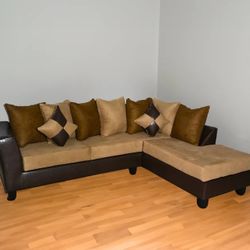 🚨 New Arrival, Big SALE 🚨 2 Piece Sectional Brand New Ready For Delivery 🚛
