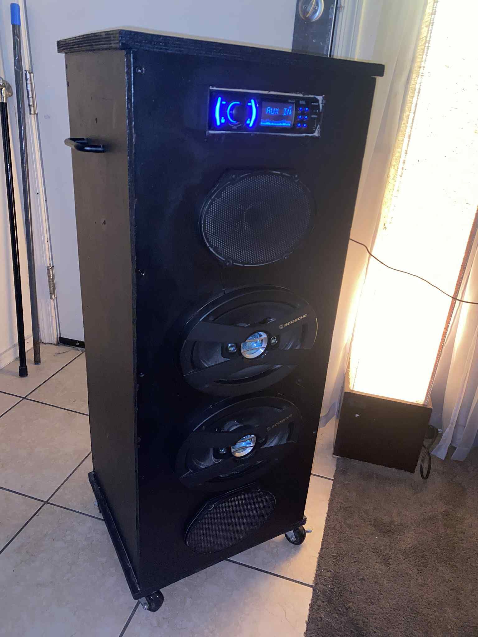 Homemade Bluetooth Speaker