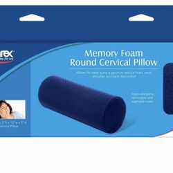 Carex Memory Foam Wedge Pillow, Easy Clean, Removable, Washable, 1 Count