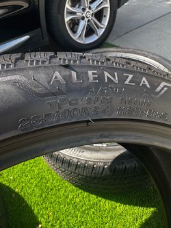 Bridgestone Alenzas set of 4 for sale