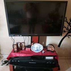 Toshiba 50" inch HD TV with TV stand