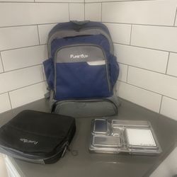 PlanetBox Backpack with Lunch Compartment