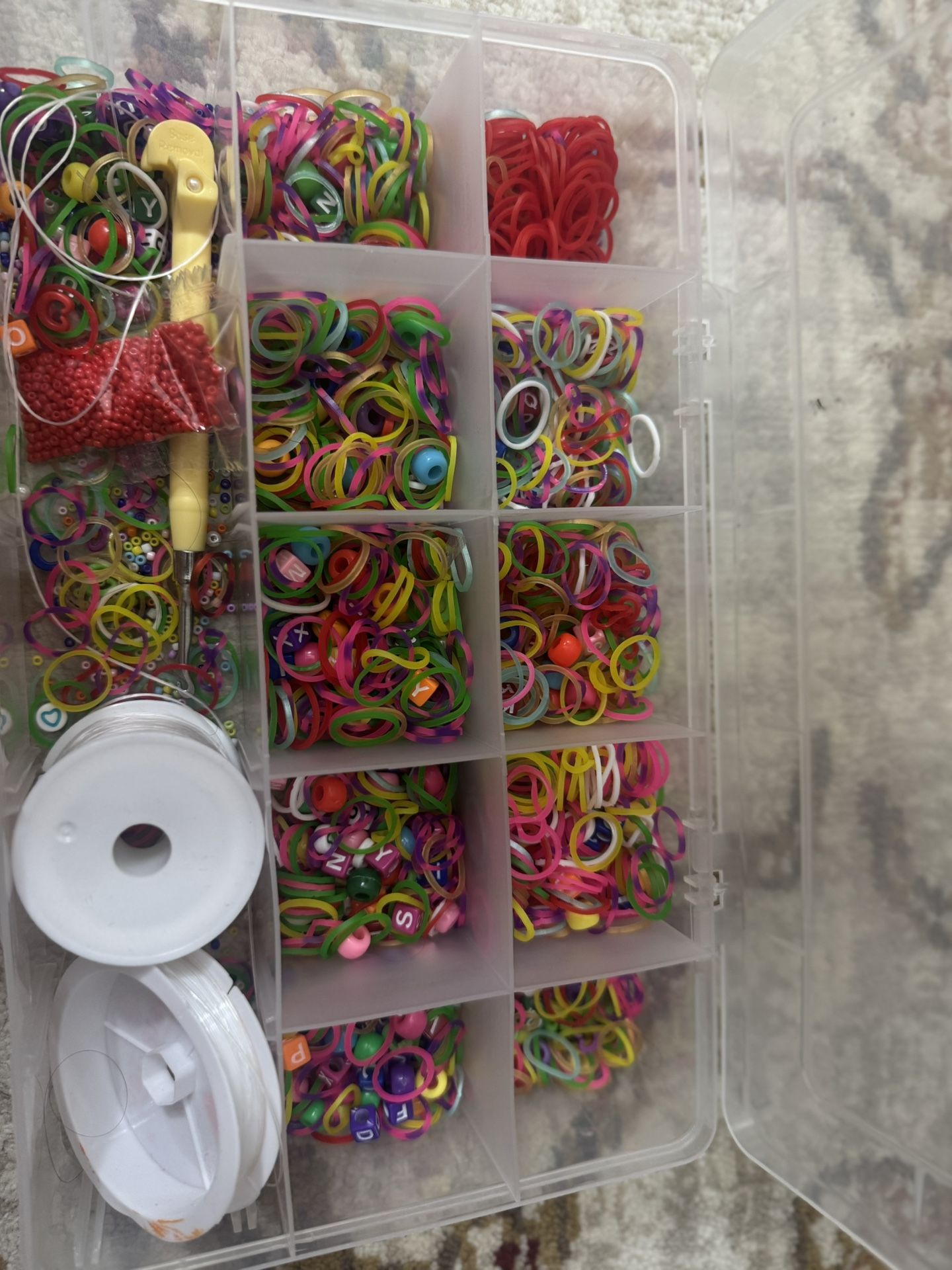 loom band kit or DIY elastic bracelet kit