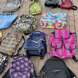 Women’s Purses And Back Packs $5 Each