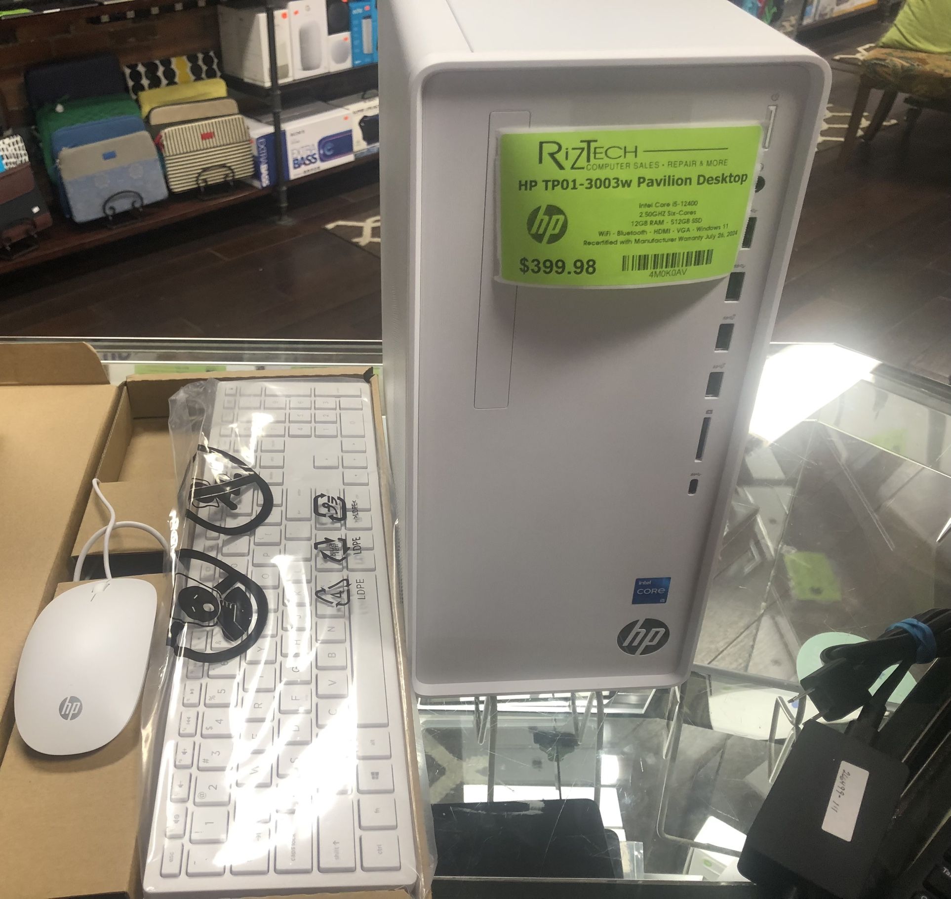 HP TP01-3003w Pavilion Desktop