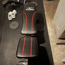 Workout Adjustable Bench