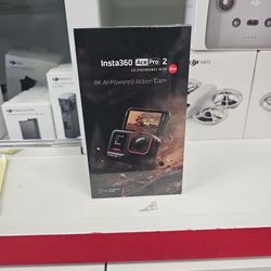 Insta360 Ace Pro 2 8k AI-Powered Action Cam - Co-engineered With Leica