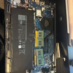Laptop for Parts or Repair – Motherboard, RAM, Fan, WiFi Card – AS-IS