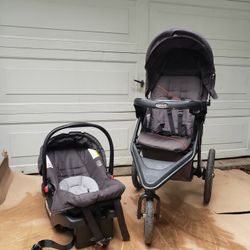 Graco trax jogger cheap travel system evanston