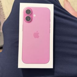 Empty Box for Apple IPhone 16 128gb Pink. $20 OBO