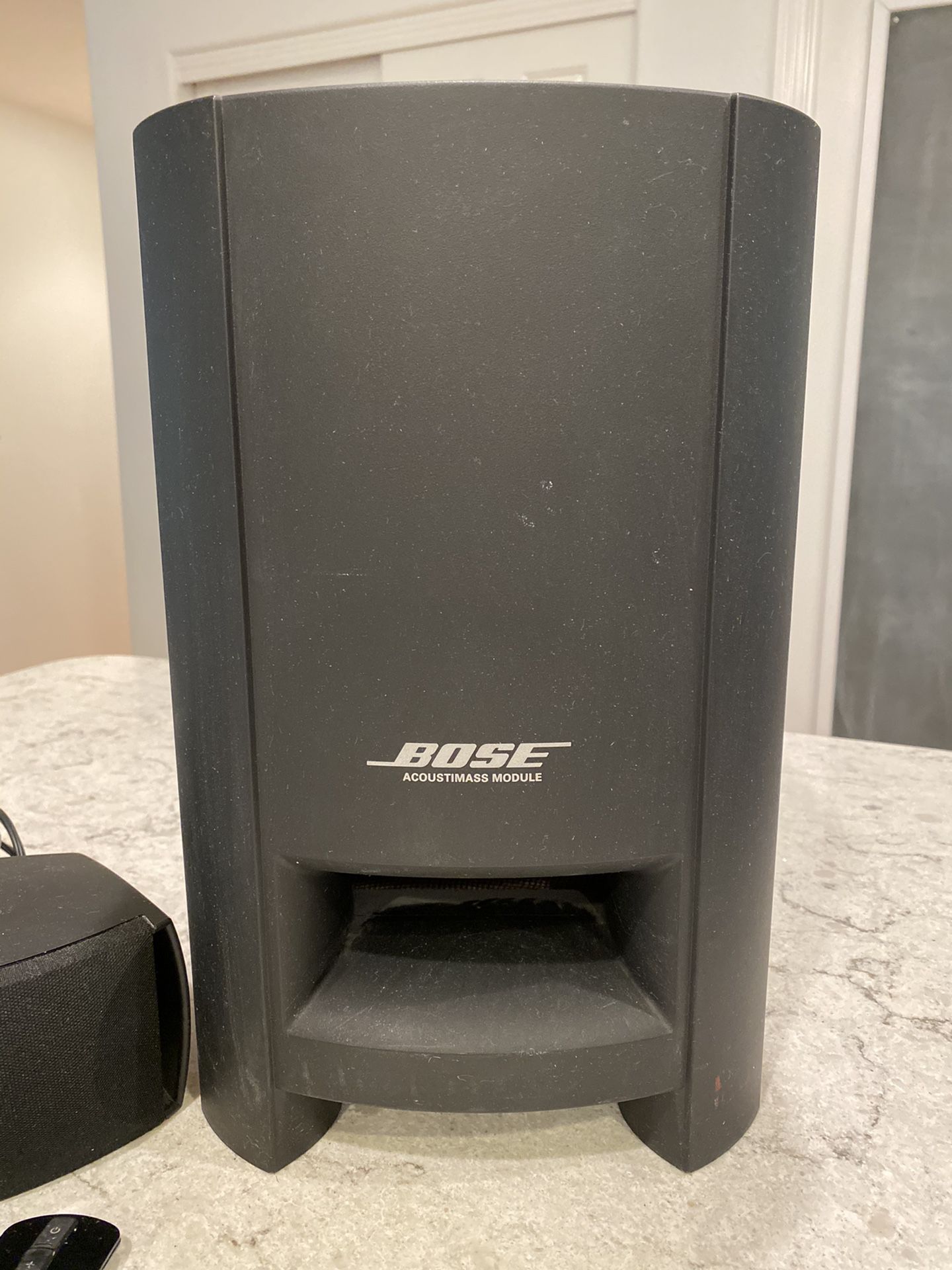 Bose Speaker System W/ Portable SoundDock