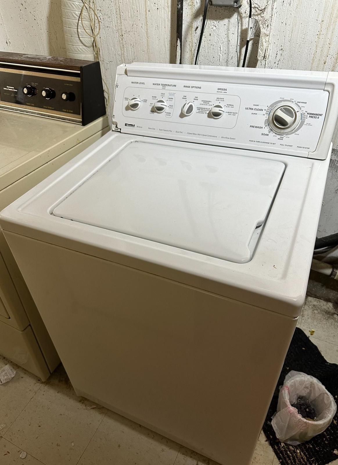 Kenmore 90 Series Washer