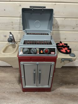 Little Tikes Grill