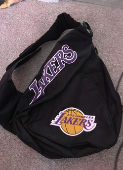 Shoulder back pack.