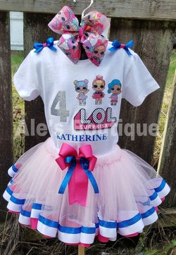 Lol surprise dolls tutu outfit