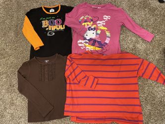 Girls 6-6X shirt lot