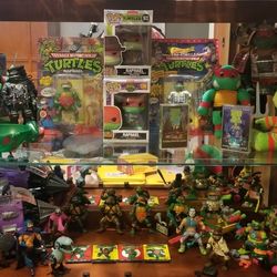 Massive TMNT Collection