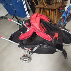 Baby Stroller, Double